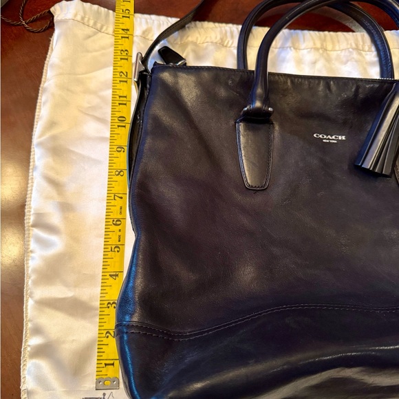 Coach Rory Leather Satchel Bag E1220-19892 - Picture 1 of 5